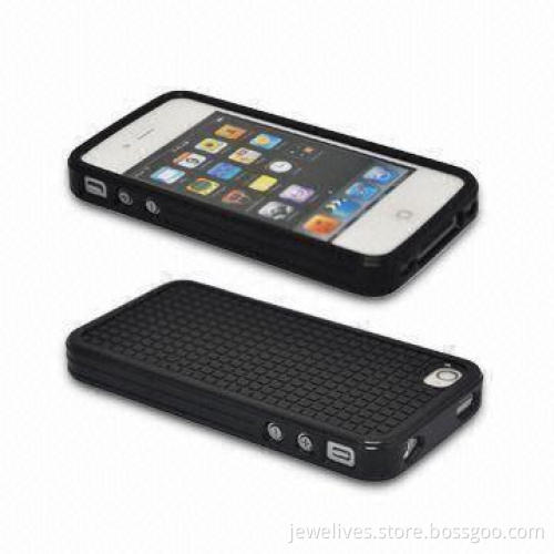 Cases for Apple's iPhone 4G, Available in Various Colors, Shapes and Logos
